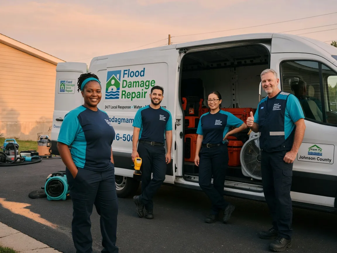 Water Damage Restoration company in Tyler Hill, PA
