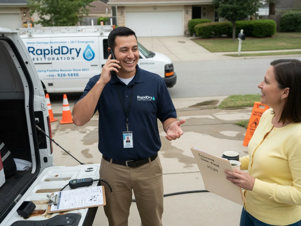 Water Damage Restoration Tyler Hill, PA FAQs